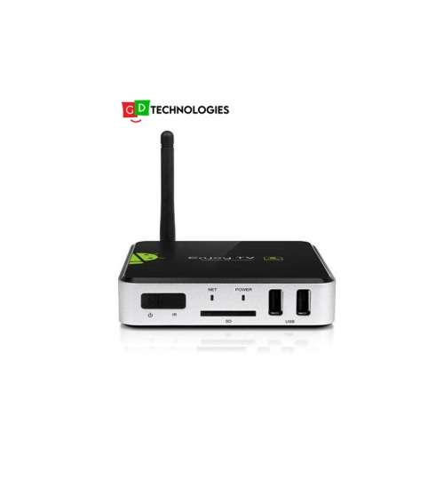 GENIATECH TV BOX OS6.0 QUAD 2GB 8GB AND RCT