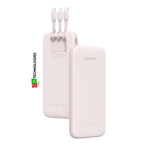 Romoss Power Bank 10000mAh 15W PNK