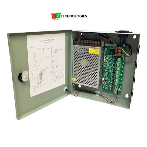 PD Power 9CH PSU 12V 8.3A PTC