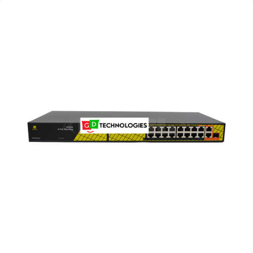 GENATA 16 POE + 2GB TP + 1 GB SFP UPLINK (300W)