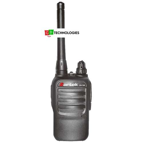 ZARKTEK ZA720 TWO WAY RADIO UHF WITH CRADLE