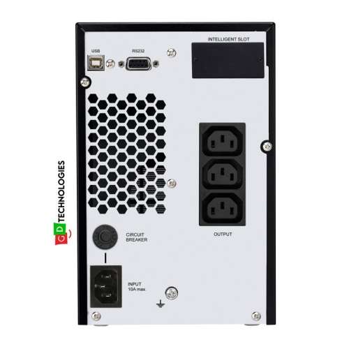 FSP Champ Tower 2KVA Online 1x USB Com UPS