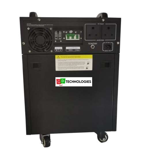 RCT TROLLEY INVERTER  2KVA/2000W