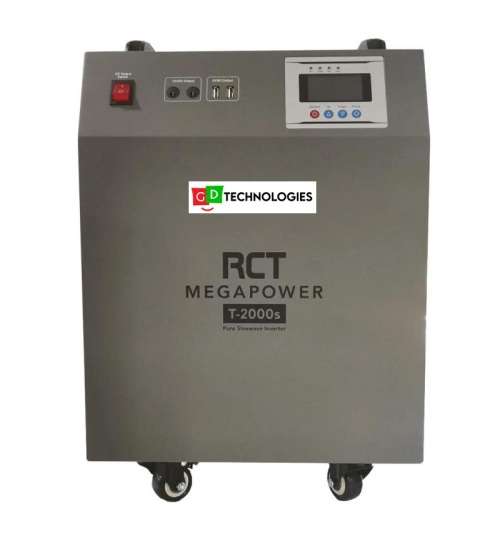 RCT TROLLEY INVERTER  2KVA/2000W
