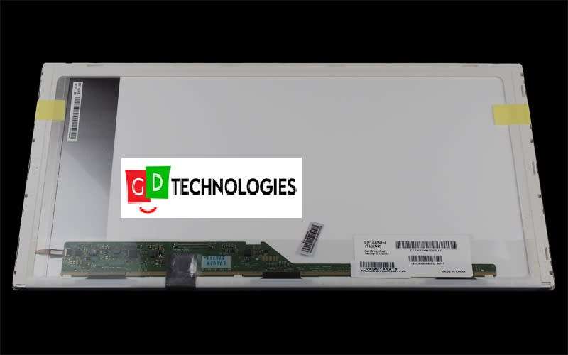 15.6 WXGA LCD Screen  LED Backlight  Resolution 1366X768  Glossy Surface  Standard 40-Pin Botto