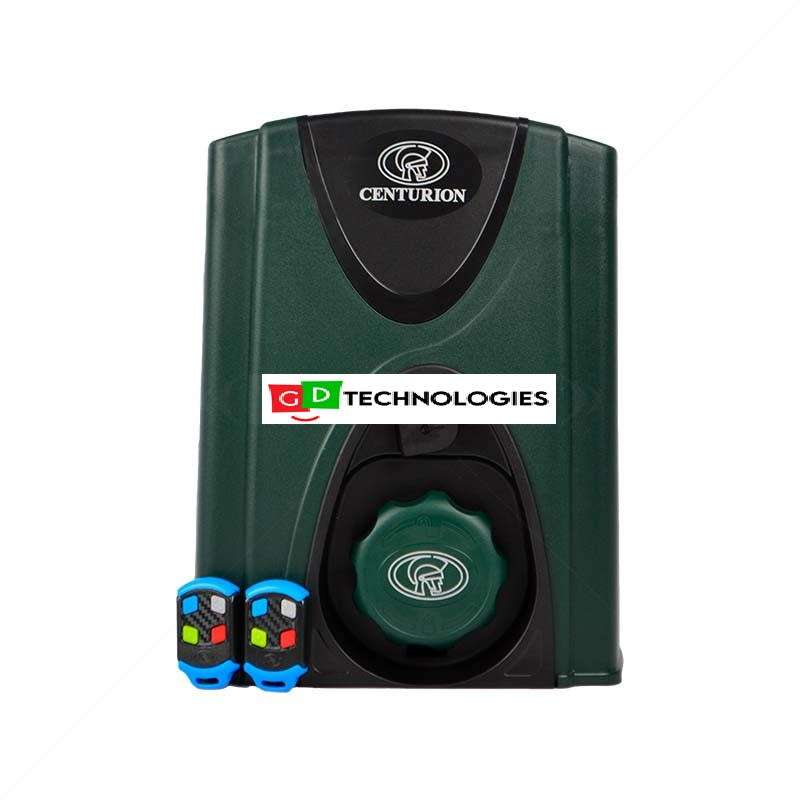 Centurion Gate Motor D2 Turbo Incl 2xTx4 and 1xRx