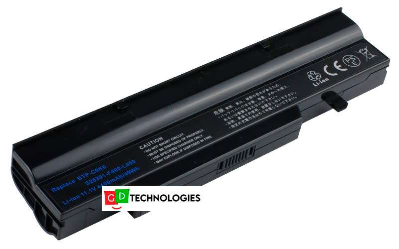 Fujitsu Siemens Amilo Li1718 11.1v 4400mah/49wh Replacement Battery