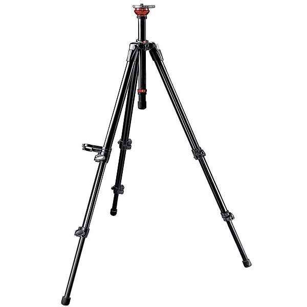 Manfrotto 755XB MDEVE Aluminium Video Tripod