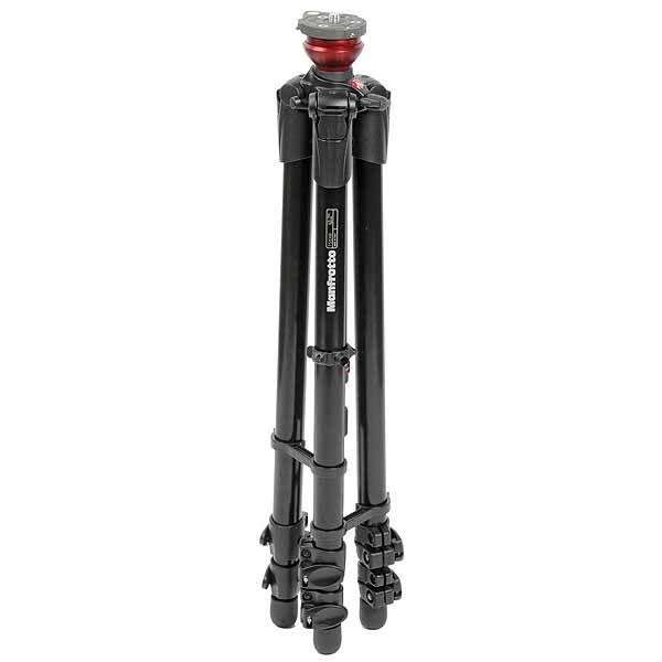 Manfrotto 755XB MDEVE Aluminium Video Tripod