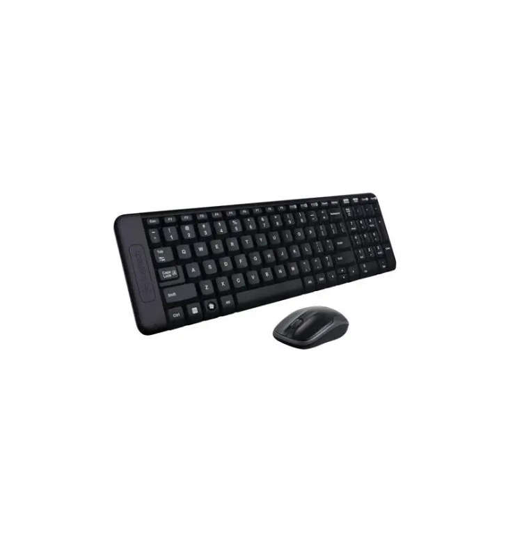 LOGITECH MK220 WIRELESS KEYBOARD + MOUSE COMBO
