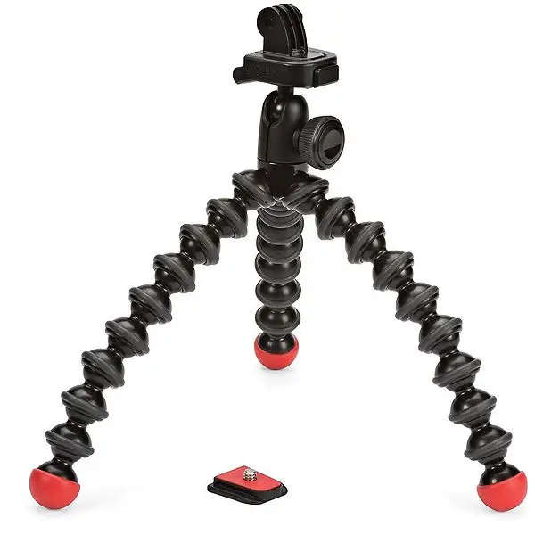 Joby GorillaPod Action Tripod with Mount for GoPro