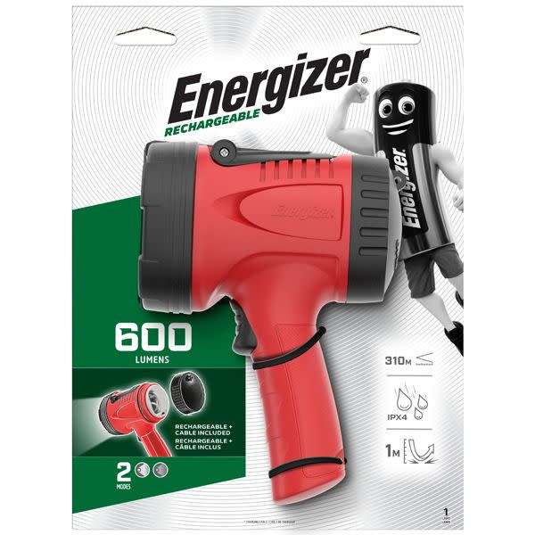 Energizer Rechargeable Spotlight