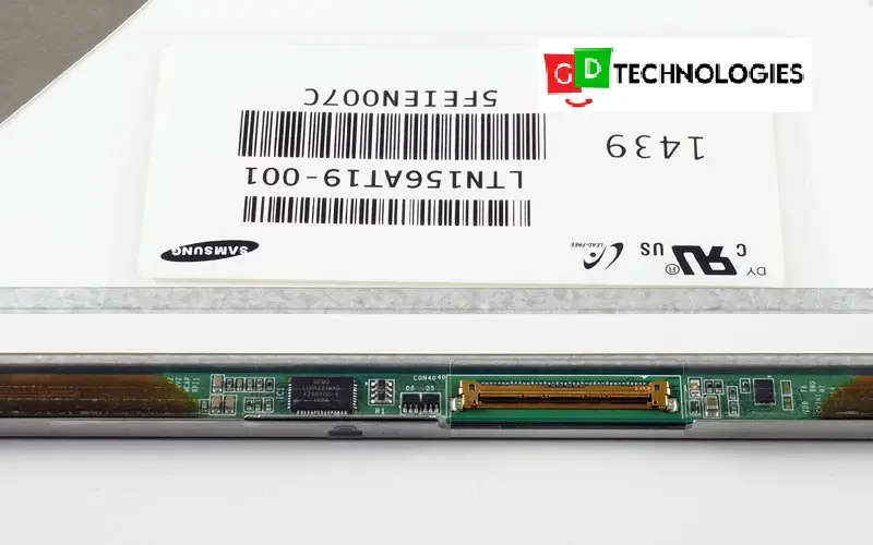 15.6` WXGA LCD Screen - LED Backlight - Resolution: 1366X768 - Matte Surface - Standard 40-Pin Botto
