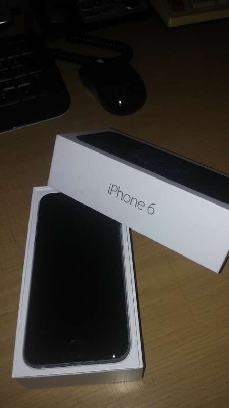 iPhone 6, 32GB - Space Grey