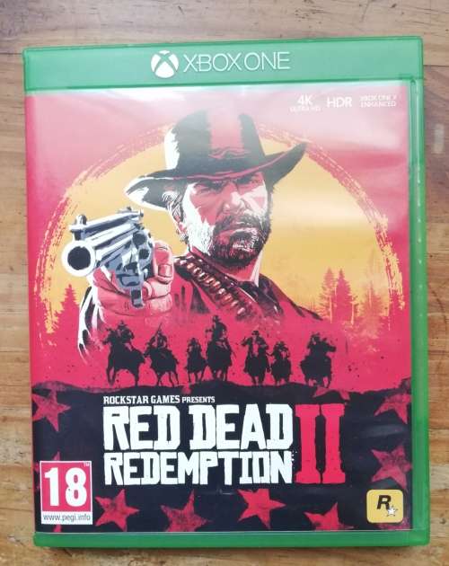 Red Dead Redemption 2, Xbox One