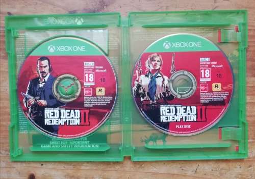 Red Dead Redemption 2, Xbox One
