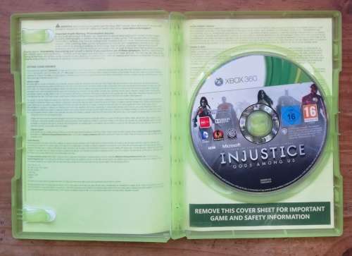 Injustice, Xbox 360