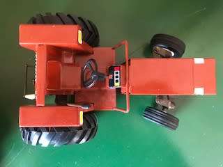 Strike Toys/Speelgoed Fiat Tractor with Two Trailers