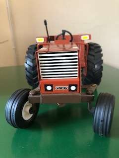Strike Toys/Speelgoed Fiat Tractor with Two Trailers