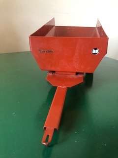 Strike Toys/Speelgoed Fiat Tractor with Two Trailers