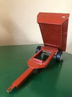 Strike Toys/Speelgoed Fiat Tractor with Two Trailers