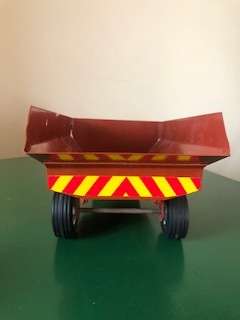 Strike Toys/Speelgoed Fiat Tractor with Two Trailers