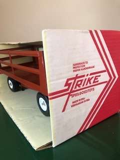 Strike Toys/Speelgoed Fiat Tractor with Two Trailers