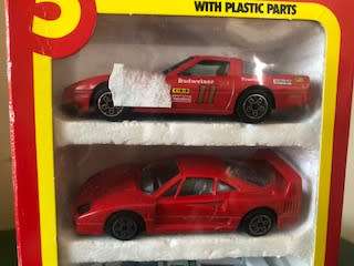BBURAGO 5 Car Models 1/43