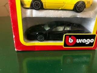 BBURAGO 5 Car Models 1/43