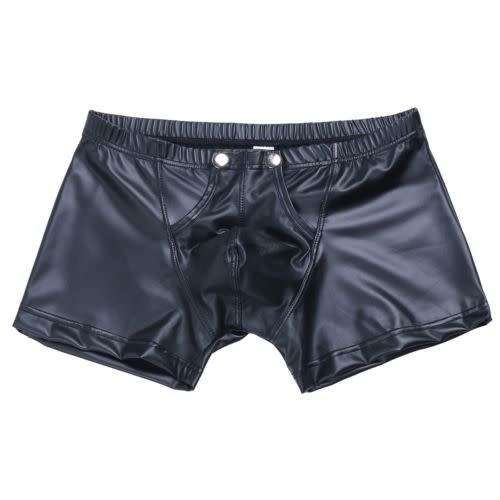 !!REDUCED!! Faux Leather Boxer Briefs (32-34")