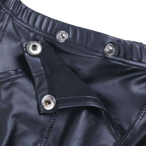 !!REDUCED!! Faux Leather Boxer Briefs (32-34")
