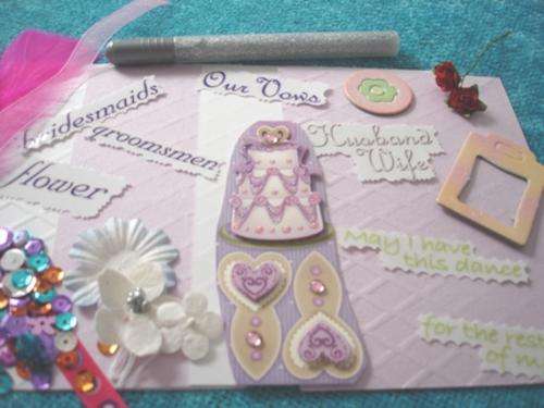 Dream Wedding Scrapbook Refill Kit