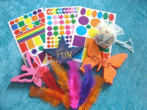 Simply Stunning Album Embellishments and Fun Scrappy Stuff
