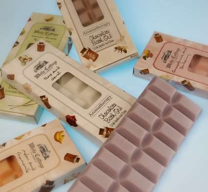 Aromatherapy Bath Oil Chocolate slab 60g