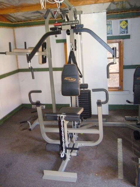 Trojan Meridian Home Gym