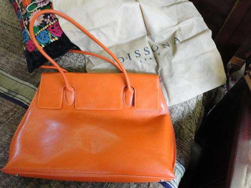 ORANGE  -'DISSONA' - LADIES HANDBAG