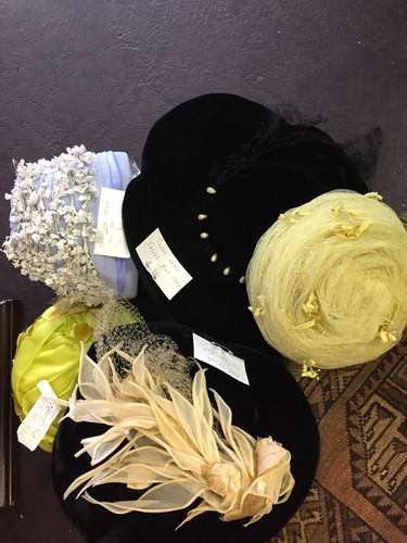Vintage hat collection