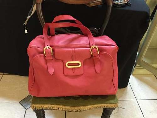 DISCOUNTED!!!MAGNIFICENT 'JIMMY CHOO' LEATHER TRAVELLER