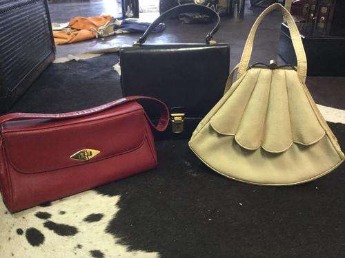 Collection of 3 "unusual" Vintage bags