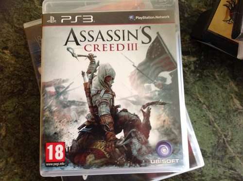 Assassins creed 3 ps3 game