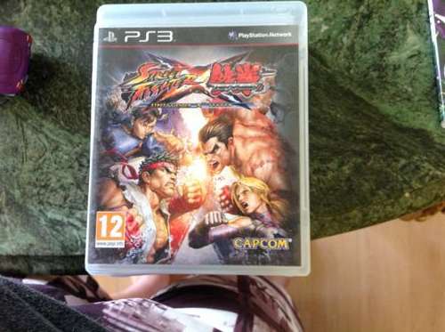 Teeken X street fighter ps3 game
