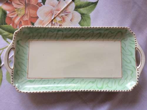 DELIGHTFUL BURLEIGH WARE BUSCUIT TRAY