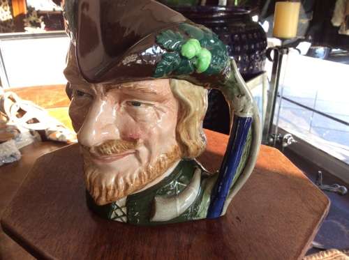 SUPER LARGE ROYAL DOULTON "ROBIN HOOD" CHARACTER JUG