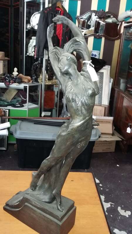 Beautiful Deco Style Figurine