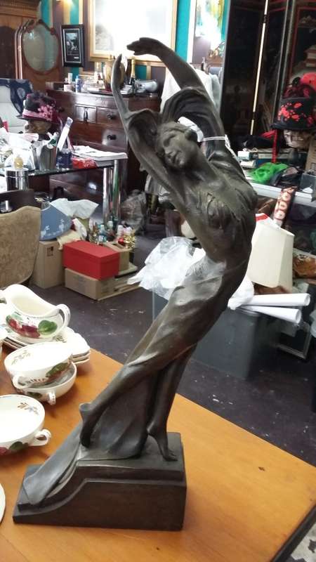 Beautiful Deco Style Figurine