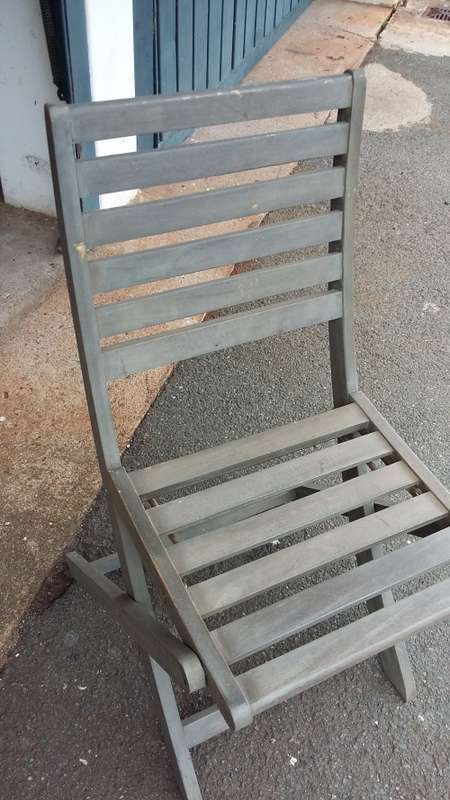 10 Piece Wooden Patio Chair Set