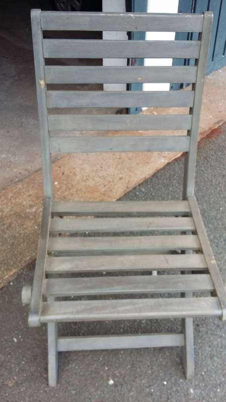 10 Piece Wooden Patio Chair Set