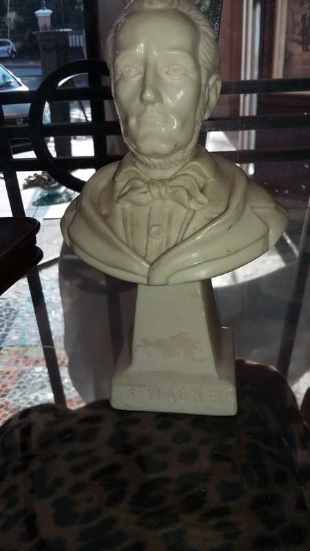 Bust of R WAGNER - German Composer