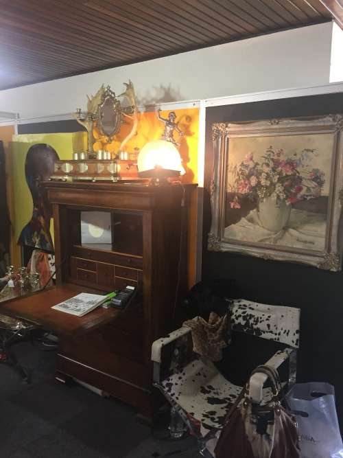 19thC Antique Secretaire Bureau