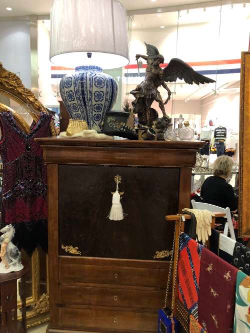 19thC Antique Secretaire Bureau